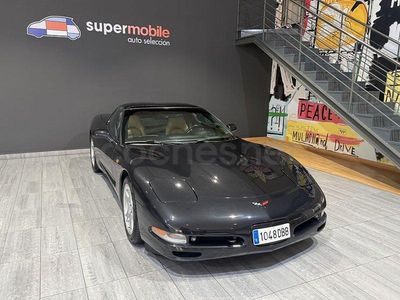 Usado Chevrolet Corvette 344 CV (253 kW) 1999 Negro Coupe