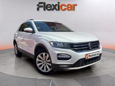 Usado VW T-Roc Advance 150 CV (110 kW) 2021 Blanco SUV