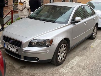 Gris / plata Usado 2007 Volvo S40 Kinetic Berlina | 4000 € (Precio justo)