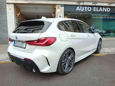 Usado BMW 120 Sport Line 190 CV (139 kW) 2020 Blanco Utilitario