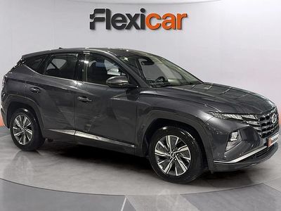 Usado Hyundai Tucson 150 CV (110 kW) 2023 Gris SUV