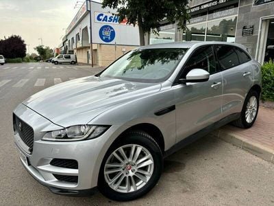 Usado Jaguar F-Pace Prestige 240 CV (176 kW) 2018 Gris SUV