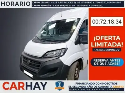 Usado Fiat Ducato 136 CV (100 kW) 2021 Blanco Van