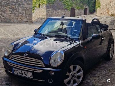 Usado Mini One Cabriolet 90 CV (66 kW) 2005 Negro Descapotable