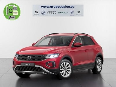 Begagnad VW T-Roc 116 HK (85 kW) 2025 Röd SUV