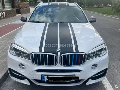 Usado BMW X6 M50 Comfort Edition 381 CV (280 kW) 2015 Blanco SUV