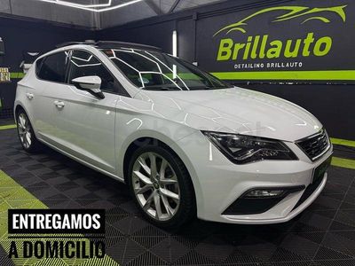 Usado Seat Leon FR 150 CV (110 kW) 2019 Blanco Berlina