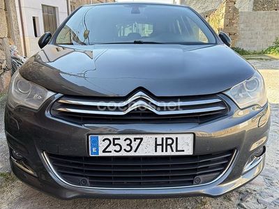 Usado Citroën C4 Exclusive 150 CV (110 kW) 2013 Gris / plata Berlina