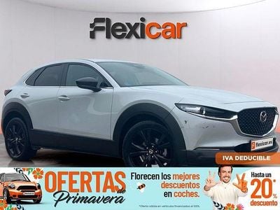 Usado Mazda CX-30 Homura-Line 122 CV (89 kW) 2024 Blanco SUV