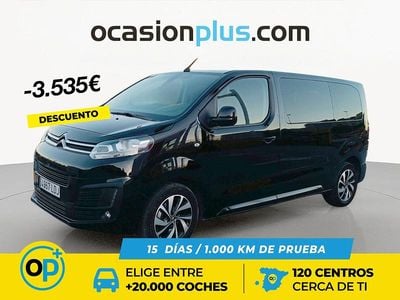 Usado Citroën Spacetourer Business Class 120 CV (88 kW) 2019 Negro Monovolumen