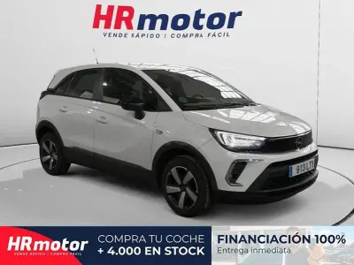 Brugt Opel Crossland X Edition 110 HK (80 kW) 2021 Hvid SUV