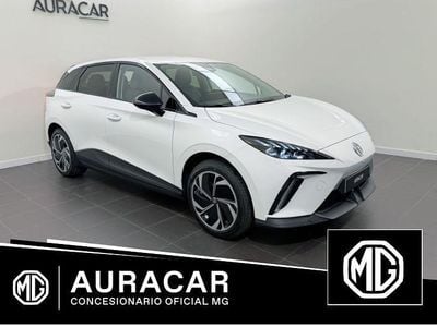 Uusi MG MG4 EV Luxury 150 kW (204 HP) 2026 Valkoinen Viistoperä