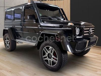 Usado Mercedes G500 4x4² 422 CV (310 kW) 2016 Negro SUV