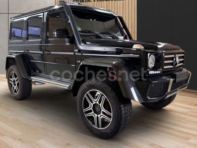 Negro Usado 2016 Mercedes G500 4x4² SUV | 159.990 €