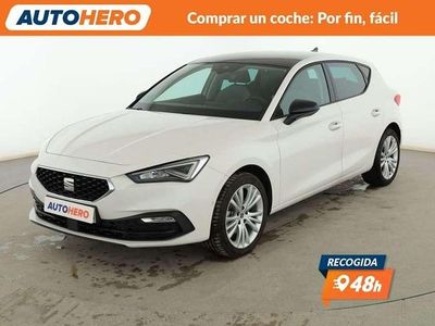Usado Seat Leon Style 150 CV (110 kW) 2024 Blanco Berlina