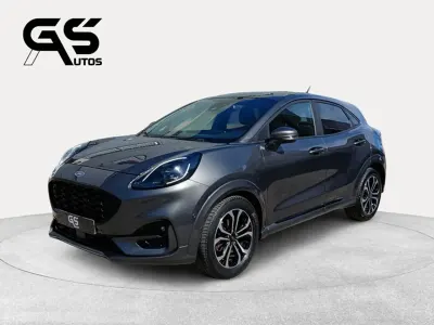 Usado Ford Puma ST-Line 125 CV (91 kW) 2024 Gris SUV