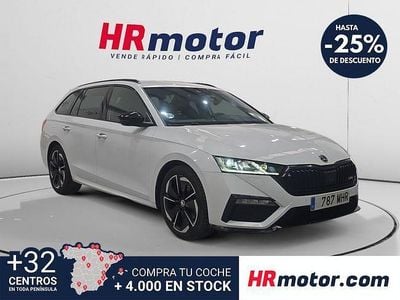 Brugt Skoda Octavia RS 200 HK (147 kW) 2023 Hvid