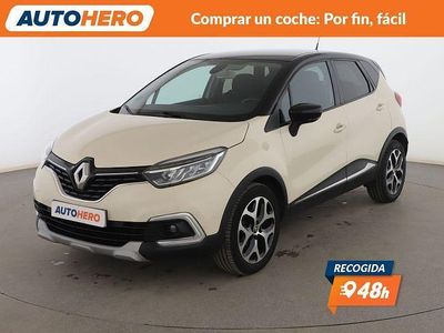Usado Renault Captur Zen 91 CV (66 kW) 2019 Beige SUV