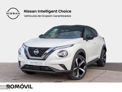 Usado Nissan Juke Tekna 114 CV (83 kW) 2024 Blanco SUV