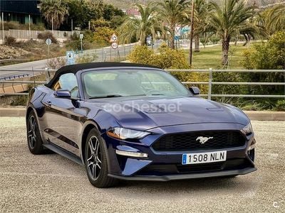 Usado Ford Mustang Convertible 314 CV (230 kW) 2018 Azul Descapotable