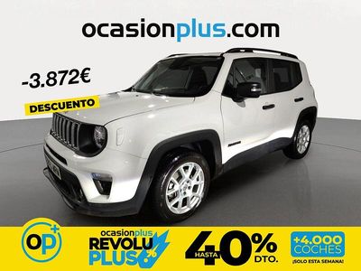 Usado Jeep Renegade Limited 130 CV (95 kW) 2024 Blanco SUV