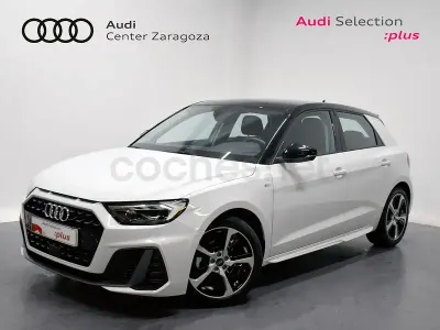 Usado Audi A1 Sportback 95 CV (69 kW) 2021 Blanco Utilitario