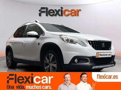Blanco Usado 2018 Peugeot 2008 Crossway SUV | 9890 € (Precio justo)