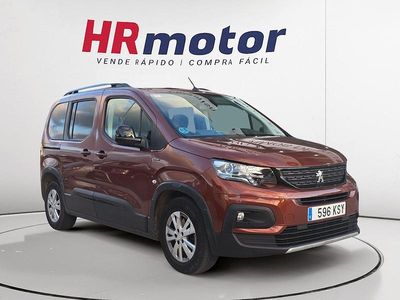 Usado Peugeot Rifter GT-line 132 CV (97 kW) 2019 Gris Monovolumen