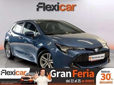 Usado Toyota Corolla Active 122 CV (89 kW) 2020 Azul Utilitario