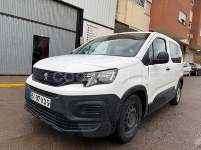 Usado Peugeot Rifter Access 75 CV (55 kW) 2019 Blanco Monovolumen