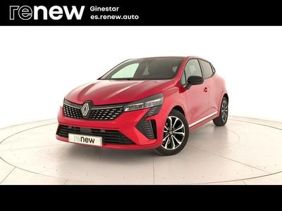 Usado Renault Clio V Techno 91 CV (66 kW) 2023 Rojo Berlina