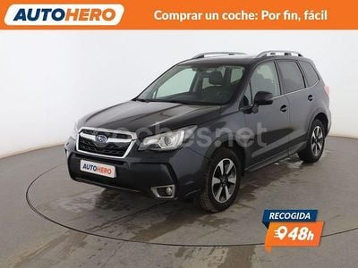 Gris Usado 2019 Subaru Forester SUV | 20.299 € (Precio justo)