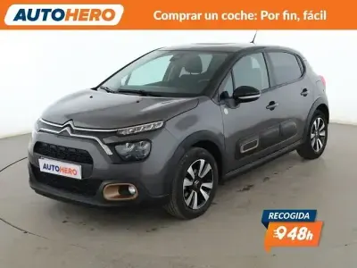 Usado Citroën C3 PureTech 82 CV (60 kW) 2022 Gris Utilitario