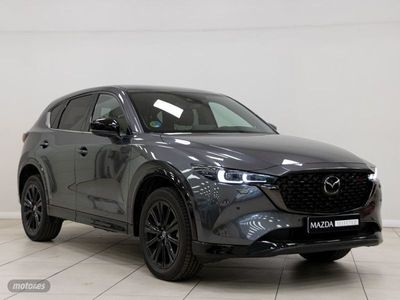 usado Mazda CX-5 2023 E-SKYACTIV G MHEV 2.0 121 KW (165 CV) MT 2WD HOMURA