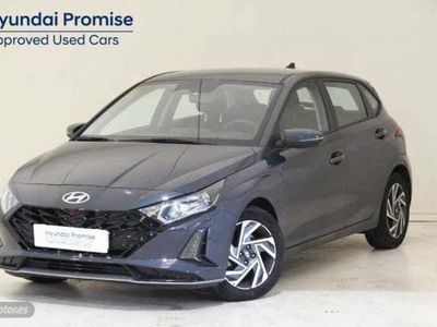 Aurora grey Usado 2024 Hyundai i20 | 18.900 € (Un poco caro)