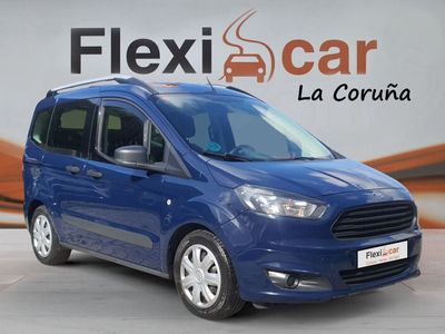 usado Ford Tourneo Courier 1.0 EcoBoost 100cv Ambiente Gasolina en Flexicar La Coruña