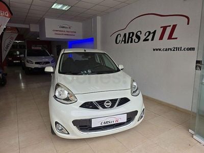 Usado Nissan Micra Acenta 80 CV (58 kW) 2016 Blanco Utilitario