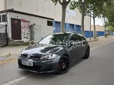 Brugt VW Golf VII GTI 230 HK (169 kW) 2014 Grå Sedan
