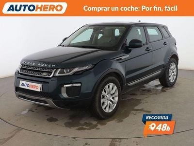 Verde Usado 2016 Land Rover Range Rover evoque SE | 13.499 € (Super precio)