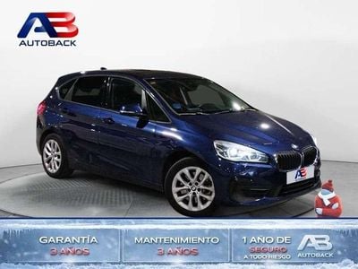 Azul Usado 2021 BMW 225 Monovolumen | 15.994 € (Precio justo)