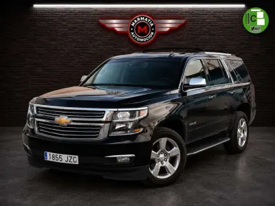 Usado Chevrolet Tahoe LTZ 360 CV (264 kW) 2017 Negro SUV