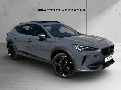 Usado Cupra Formentor VZ 245 CV (180 kW) 2023 Gris / plata SUV