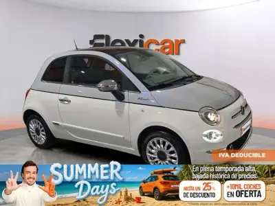 Usado Fiat 500 Dolcevita 71 CV (52 kW) 2021 Blanco Berlina