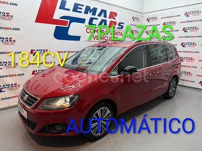 Granate Usado 2017 Seat Alhambra Style Monovolumen | 22.900 € (Un poco caro)
