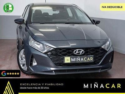 Gris Usado 2023 Hyundai i20 Berlina | 14.450 € (Precio justo)