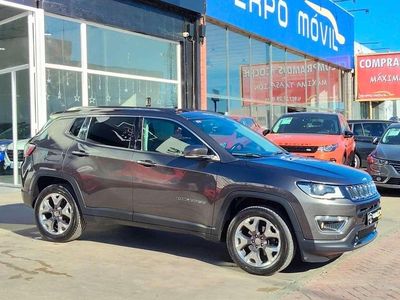 Usado Jeep Compass 140 CV (102 kW) 2018 Marrón SUV
