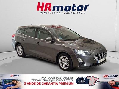 Usado Ford Focus Trend+ 120 CV (88 kW) 2022 Gris Berlina