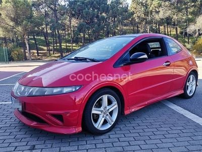 Rojo Usado 2007 Honda Civic Sport Berlina | 3900 € (Precio justo)