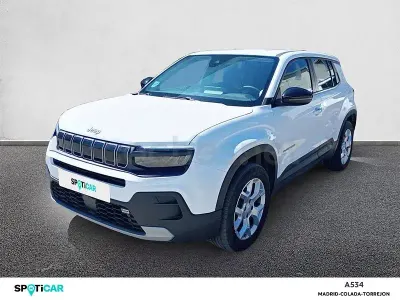 Usado Jeep Avenger Altitude 100 CV (73 kW) 2024 Blanco SUV