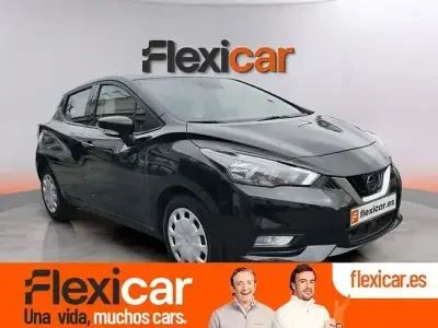 Usado Nissan Micra Acenta 92 CV (67 kW) 2022 Negro Utilitario